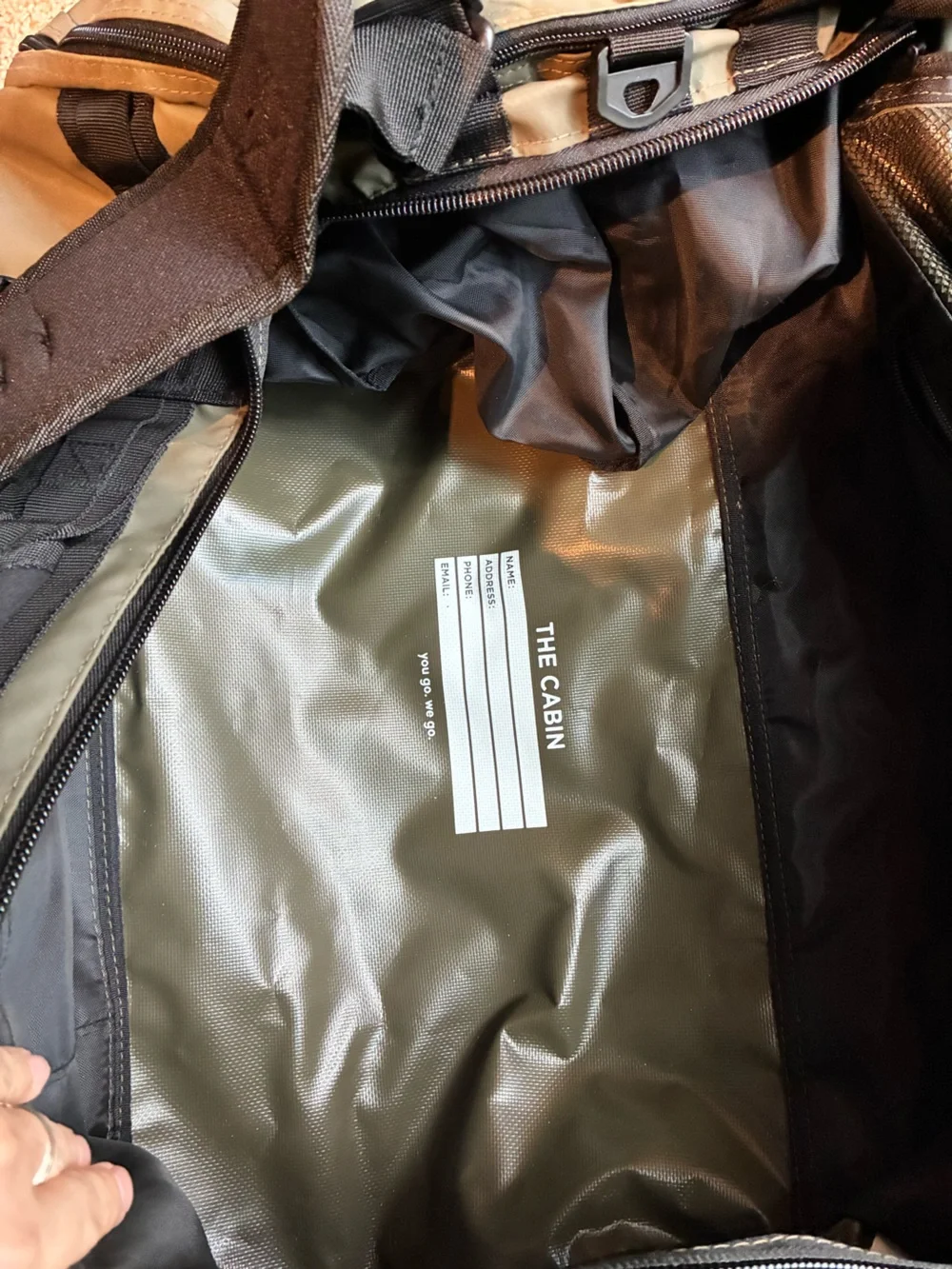 Globite cabin weekender duffel bag